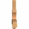 Ekena Millwork Davenport Timber Gable Bracket, Western Red Cedar, 72"W x 24"H x 3 1/2"D x 3 1/2"F, 8/12 Pitch GBW072X24X0404DAV00SWR - alternate 5